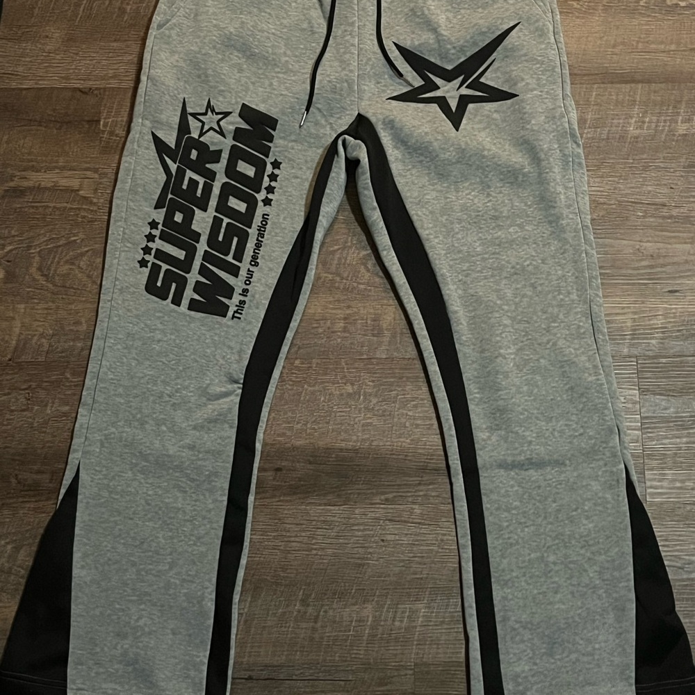 Gray Joggers